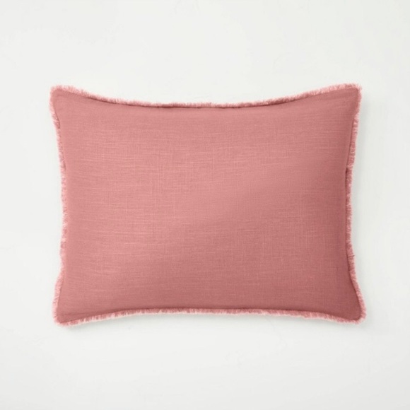 Casaluna Other - Casaluna  NWOT 1 Rose  Linen Blend
Pillow Sham Size: King 
NWOT Pillow Shams